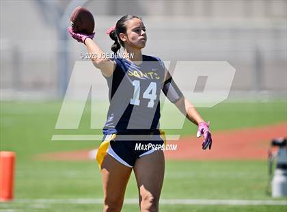 Thumbnail 2 in Crean Lutheran vs. Mission Viejo (Socal Showcase) photogallery.