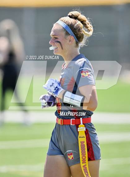 Thumbnail 2 in Crean Lutheran vs. Mission Viejo (Socal Showcase) photogallery.