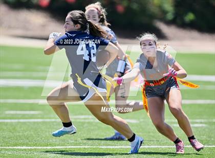 Thumbnail 2 in Crean Lutheran vs. Mission Viejo (Socal Showcase) photogallery.