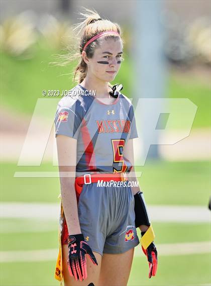 Thumbnail 1 in Crean Lutheran vs. Mission Viejo (Socal Showcase) photogallery.
