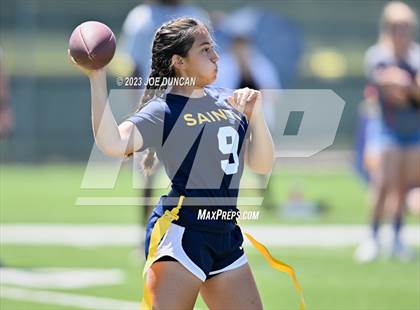 Thumbnail 3 in Crean Lutheran vs. Mission Viejo (Socal Showcase) photogallery.