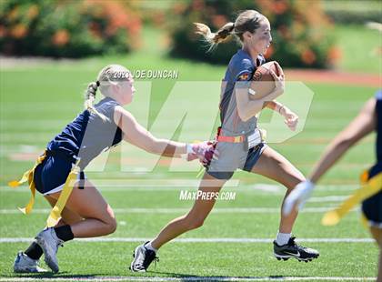 Thumbnail 2 in Crean Lutheran vs. Mission Viejo (Socal Showcase) photogallery.
