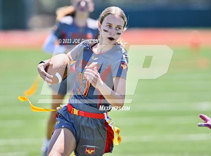 Thumbnail 2 in Crean Lutheran vs. Mission Viejo (Socal Showcase) photogallery.