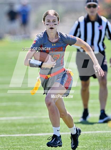 Thumbnail 2 in Crean Lutheran vs. Mission Viejo (Socal Showcase) photogallery.