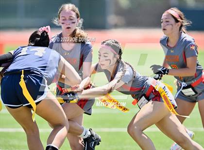 Thumbnail 3 in Crean Lutheran vs. Mission Viejo (Socal Showcase) photogallery.