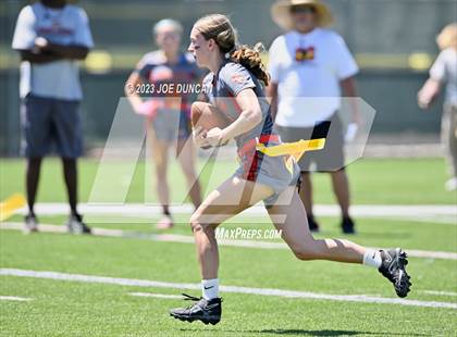 Thumbnail 3 in Crean Lutheran vs. Mission Viejo (Socal Showcase) photogallery.