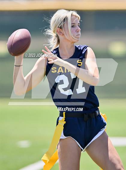 Thumbnail 2 in Crean Lutheran vs. Mission Viejo (Socal Showcase) photogallery.