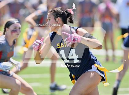 Thumbnail 1 in Crean Lutheran vs. Mission Viejo (Socal Showcase) photogallery.