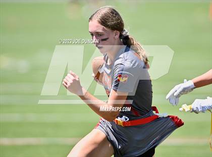 Thumbnail 1 in Crean Lutheran vs. Mission Viejo (Socal Showcase) photogallery.