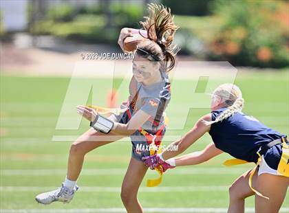 Thumbnail 2 in Crean Lutheran vs. Mission Viejo (Socal Showcase) photogallery.