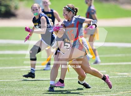 Thumbnail 2 in Crean Lutheran vs. Mission Viejo (Socal Showcase) photogallery.