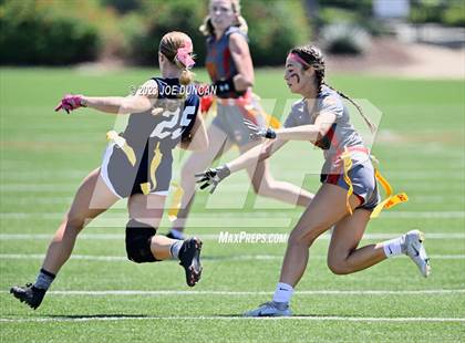 Thumbnail 2 in Crean Lutheran vs. Mission Viejo (Socal Showcase) photogallery.