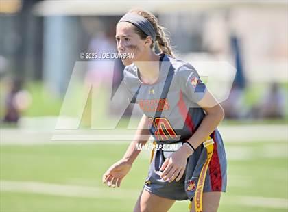 Thumbnail 3 in Crean Lutheran vs. Mission Viejo (Socal Showcase) photogallery.