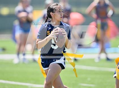 Thumbnail 2 in Crean Lutheran vs. Mission Viejo (Socal Showcase) photogallery.