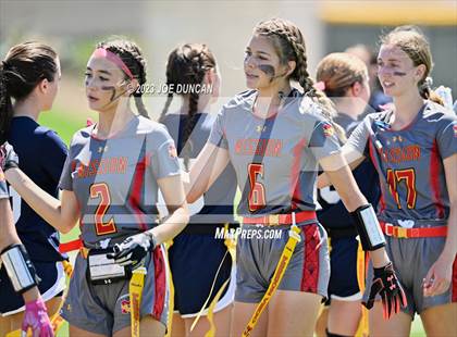 Thumbnail 1 in Crean Lutheran vs. Mission Viejo (Socal Showcase) photogallery.