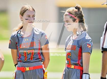Thumbnail 3 in Crean Lutheran vs. Mission Viejo (Socal Showcase) photogallery.