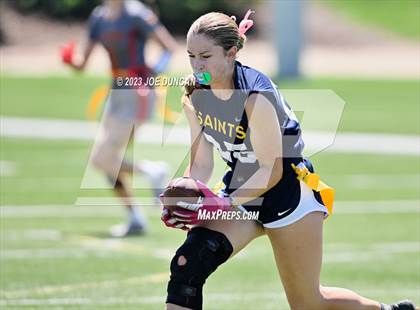 Thumbnail 2 in Crean Lutheran vs. Mission Viejo (Socal Showcase) photogallery.