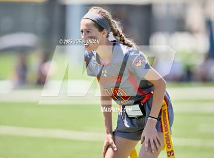 Thumbnail 2 in Crean Lutheran vs. Mission Viejo (Socal Showcase) photogallery.