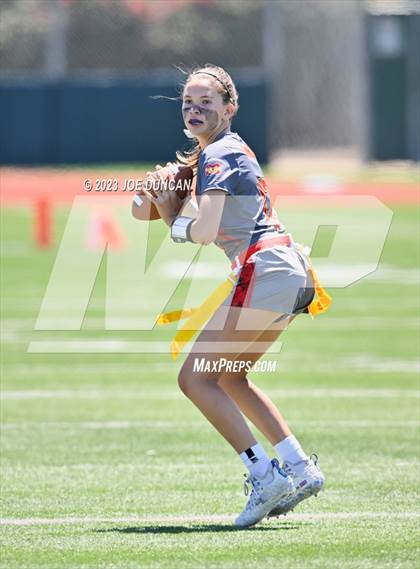 Thumbnail 1 in Crean Lutheran vs. Mission Viejo (Socal Showcase) photogallery.