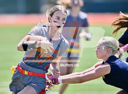 Thumbnail 1 in Crean Lutheran vs. Mission Viejo (Socal Showcase) photogallery.