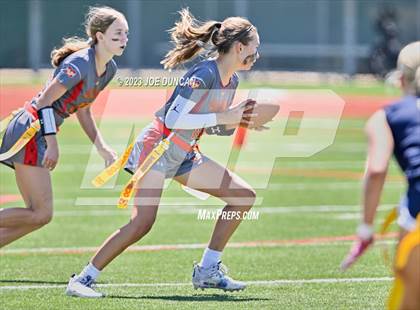Thumbnail 2 in Crean Lutheran vs. Mission Viejo (Socal Showcase) photogallery.