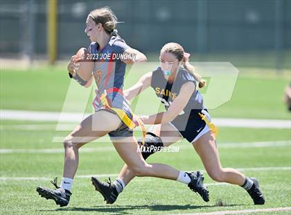 Thumbnail 1 in Crean Lutheran vs. Mission Viejo (Socal Showcase) photogallery.