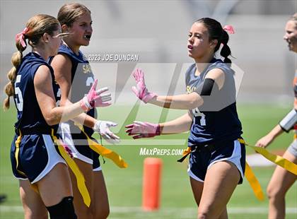 Thumbnail 3 in Crean Lutheran vs. Mission Viejo (Socal Showcase) photogallery.