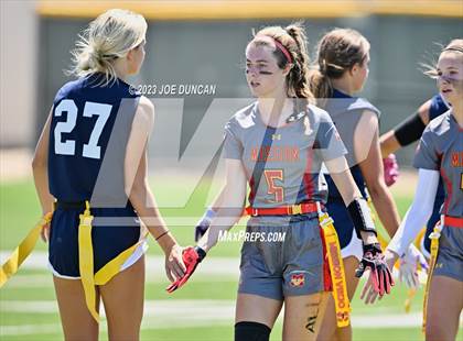 Thumbnail 2 in Crean Lutheran vs. Mission Viejo (Socal Showcase) photogallery.