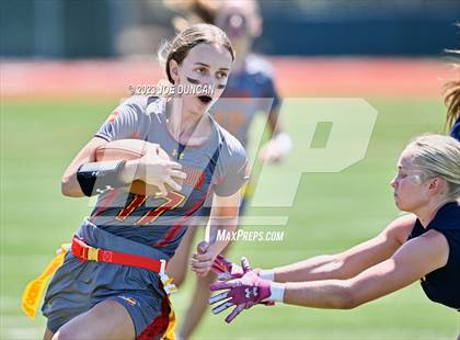 Thumbnail 3 in Crean Lutheran vs. Mission Viejo (Socal Showcase) photogallery.