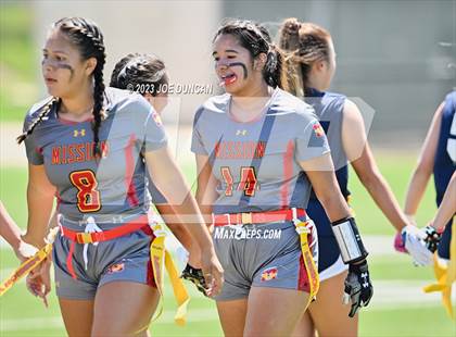Thumbnail 3 in Crean Lutheran vs. Mission Viejo (Socal Showcase) photogallery.