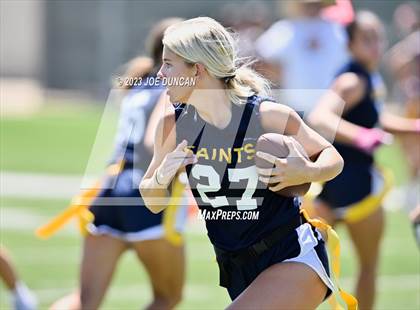 Thumbnail 2 in Crean Lutheran vs. Mission Viejo (Socal Showcase) photogallery.