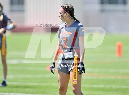 Thumbnail 3 in Crean Lutheran vs. Mission Viejo (Socal Showcase) photogallery.
