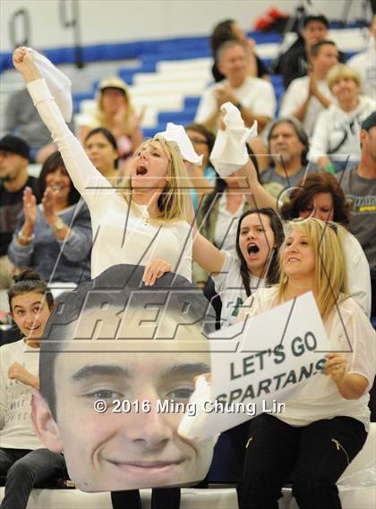 Thumbnail 3 in Laguna Blanca vs. Damien (CIF SS D5 Final) photogallery.
