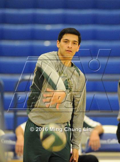 Thumbnail 2 in Laguna Blanca vs. Damien (CIF SS D5 Final) photogallery.