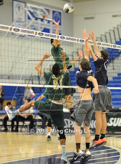 Thumbnail 3 in Laguna Blanca vs. Damien (CIF SS D5 Final) photogallery.