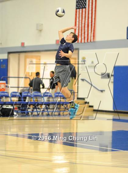 Thumbnail 2 in Laguna Blanca vs. Damien (CIF SS D5 Final) photogallery.