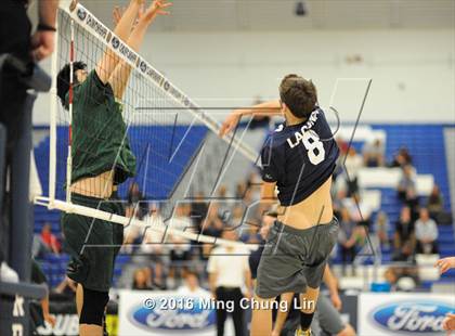Thumbnail 3 in Laguna Blanca vs. Damien (CIF SS D5 Final) photogallery.
