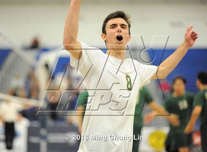Thumbnail 2 in Laguna Blanca vs. Damien (CIF SS D5 Final) photogallery.