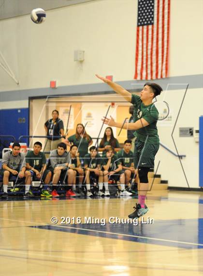 Thumbnail 1 in Laguna Blanca vs. Damien (CIF SS D5 Final) photogallery.