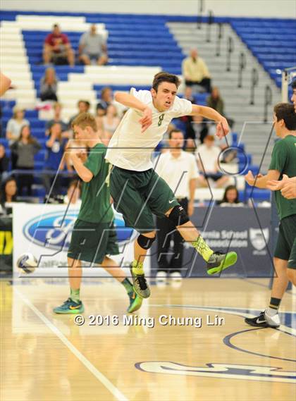Thumbnail 3 in Laguna Blanca vs. Damien (CIF SS D5 Final) photogallery.