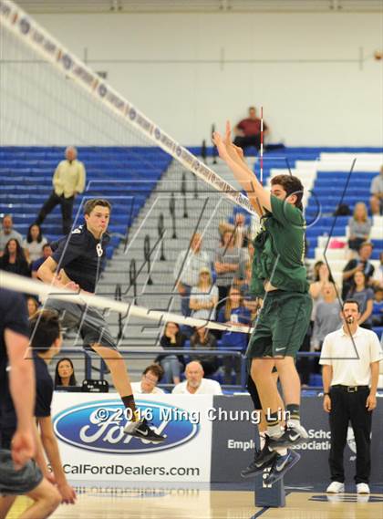 Thumbnail 2 in Laguna Blanca vs. Damien (CIF SS D5 Final) photogallery.
