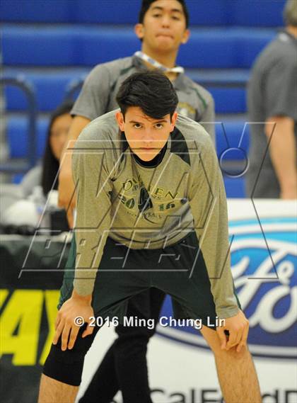 Thumbnail 1 in Laguna Blanca vs. Damien (CIF SS D5 Final) photogallery.