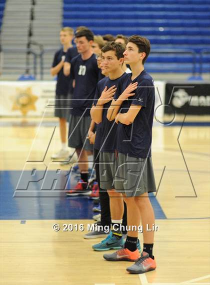 Thumbnail 3 in Laguna Blanca vs. Damien (CIF SS D5 Final) photogallery.