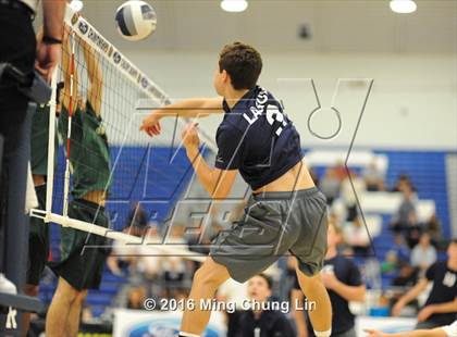 Thumbnail 3 in Laguna Blanca vs. Damien (CIF SS D5 Final) photogallery.