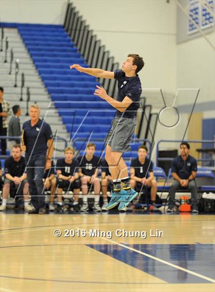 Thumbnail 1 in Laguna Blanca vs. Damien (CIF SS D5 Final) photogallery.