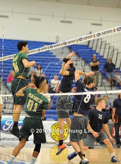 Thumbnail 3 in Laguna Blanca vs. Damien (CIF SS D5 Final) photogallery.