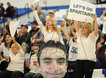 Thumbnail 2 in Laguna Blanca vs. Damien (CIF SS D5 Final) photogallery.