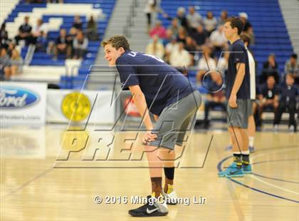 Thumbnail 2 in Laguna Blanca vs. Damien (CIF SS D5 Final) photogallery.