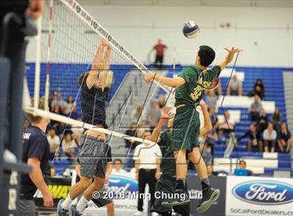Thumbnail 3 in Laguna Blanca vs. Damien (CIF SS D5 Final) photogallery.