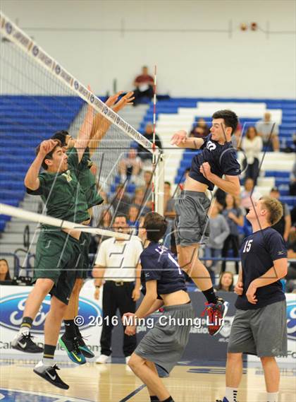 Thumbnail 1 in Laguna Blanca vs. Damien (CIF SS D5 Final) photogallery.
